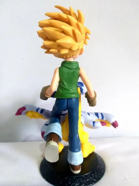 Action Figure Met e Gabumon - Coleção Digimon Adventure - Foto 3