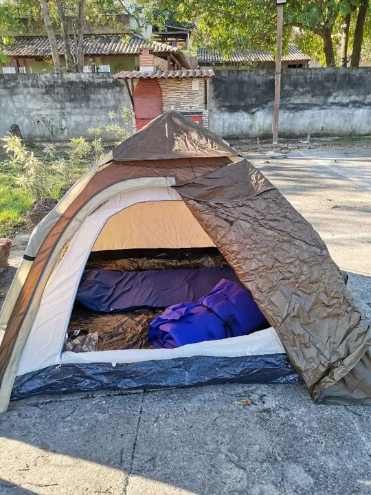 Sobrevivência camping muito material, vendo tudo - Foto 2