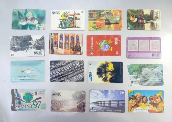 Coleção 493 Cartões Telefônicos (leia Descrição) - Foto 4