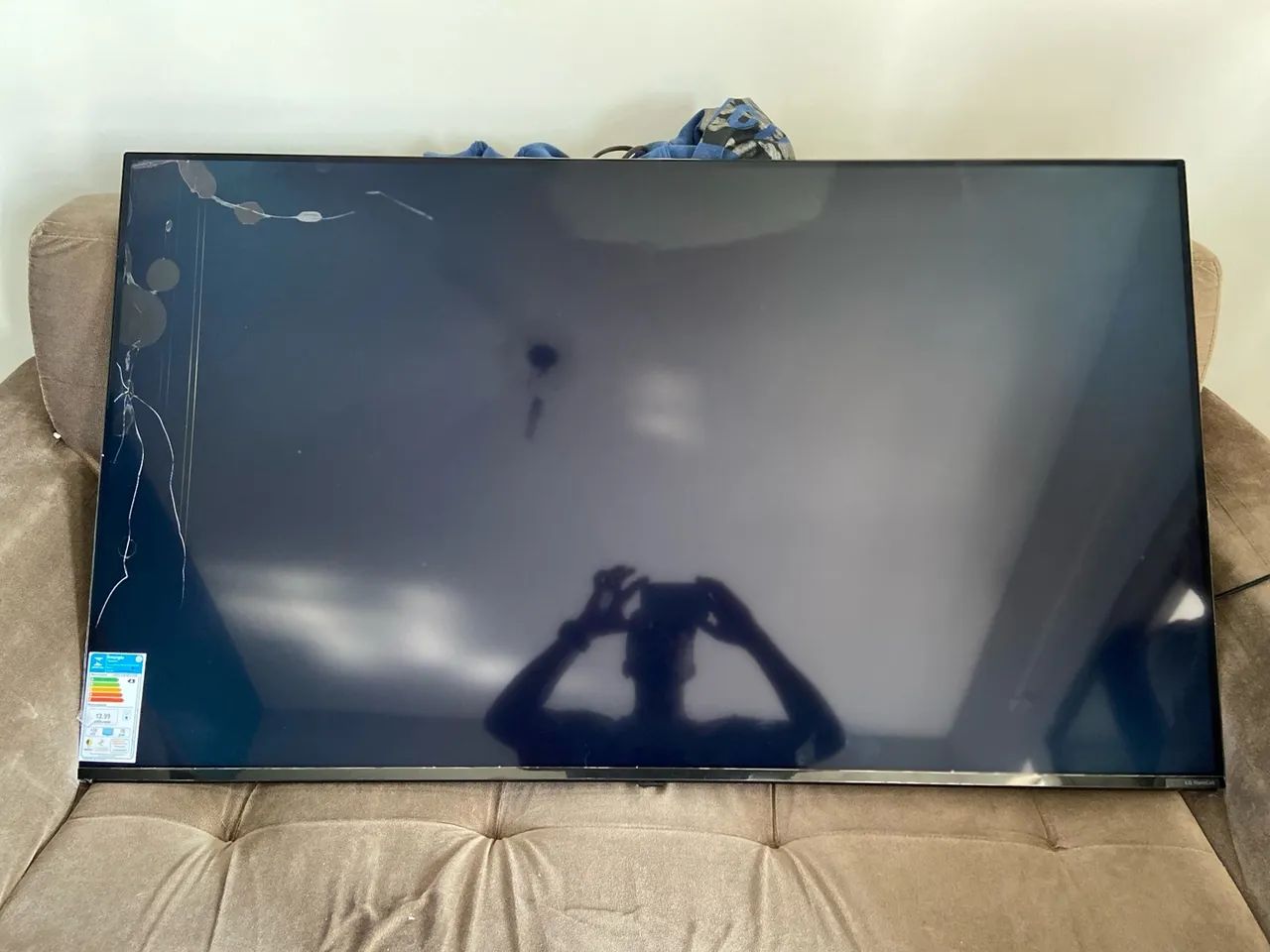 Tv. LG 55nano86 somente peças. Cod: 55nsno86sna.awzbljz