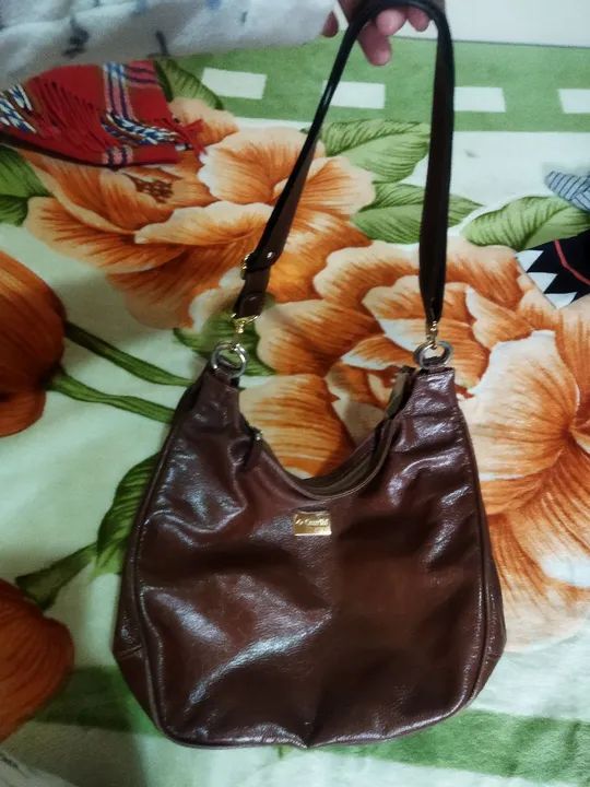 Bolsa couro couribi - Foto 5