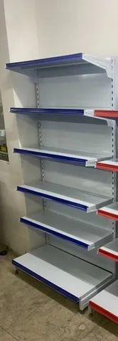Prateleira / gôndola - montagem supermercado, mercadinho.  - Foto 2