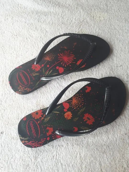 Havaianas Femininas Floridas 35/36 - Foto 3