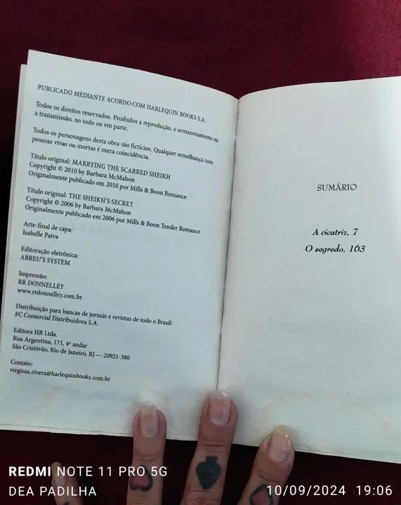 Livro À Luz da Paixão  - Foto 4