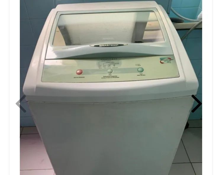 Lava roupas Brastemp Advantech
