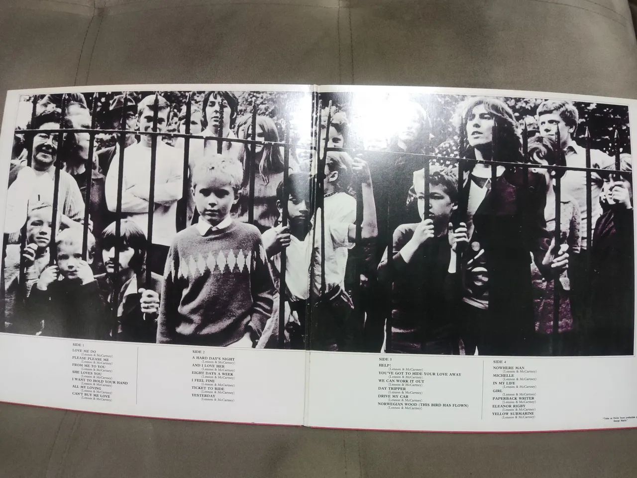 The Beatles / 1962-1966