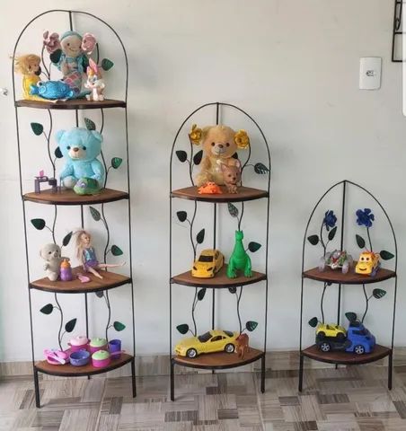 Prateleira de canto multi uso  - Foto 2