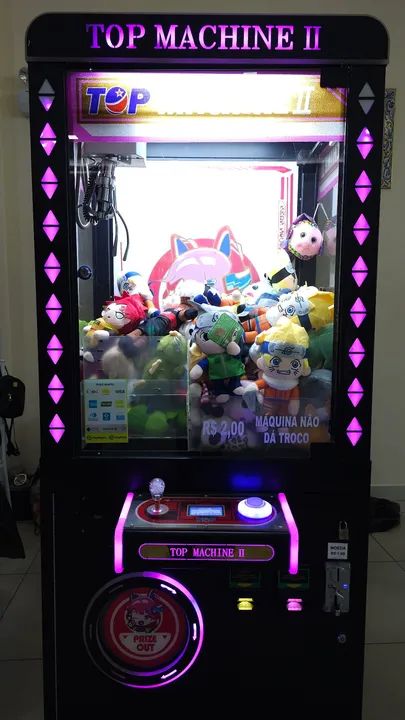 Máquina de Pelúcia no Seu Estabelecimento  - Foto 2