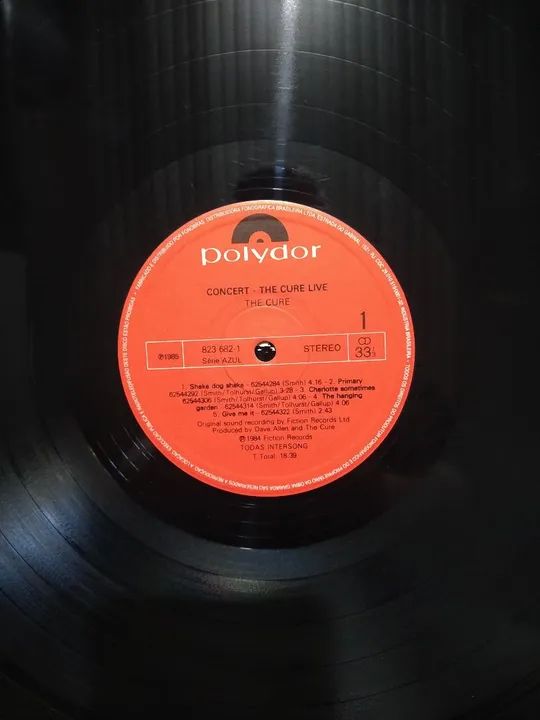 LP The Cure, The Cure live concert - Foto 2
