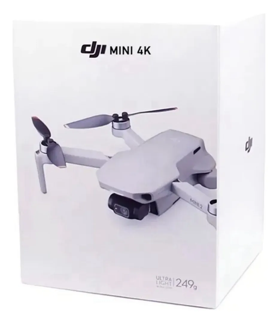Drone Dji Mini 4k Novo - Envio Imediato - Leia O Anúncio
