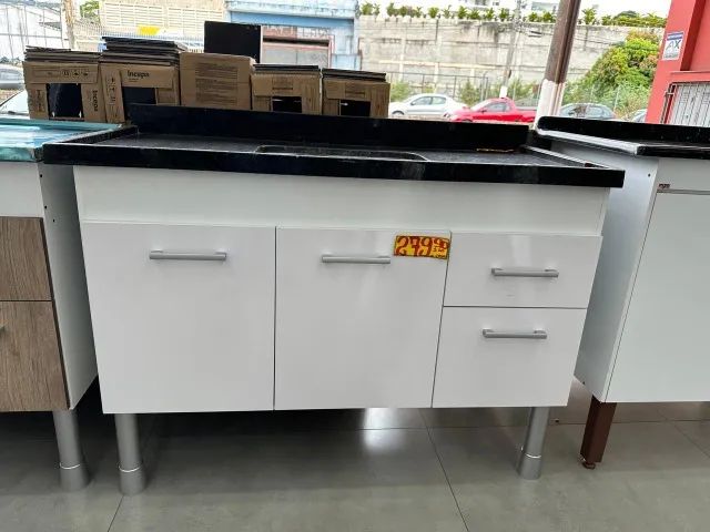 Gabinete de Madeira 1,20 m