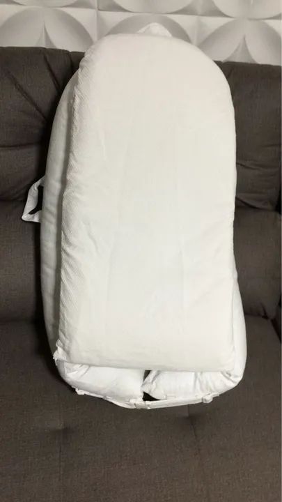 Ninho de proteção para o BB dormir na cama com os pais  - Foto 3