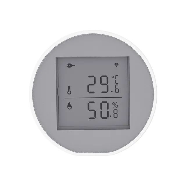 Sensor de Umidade Temperatura Interior Higrômetro Termômetro Detector  - Foto 4