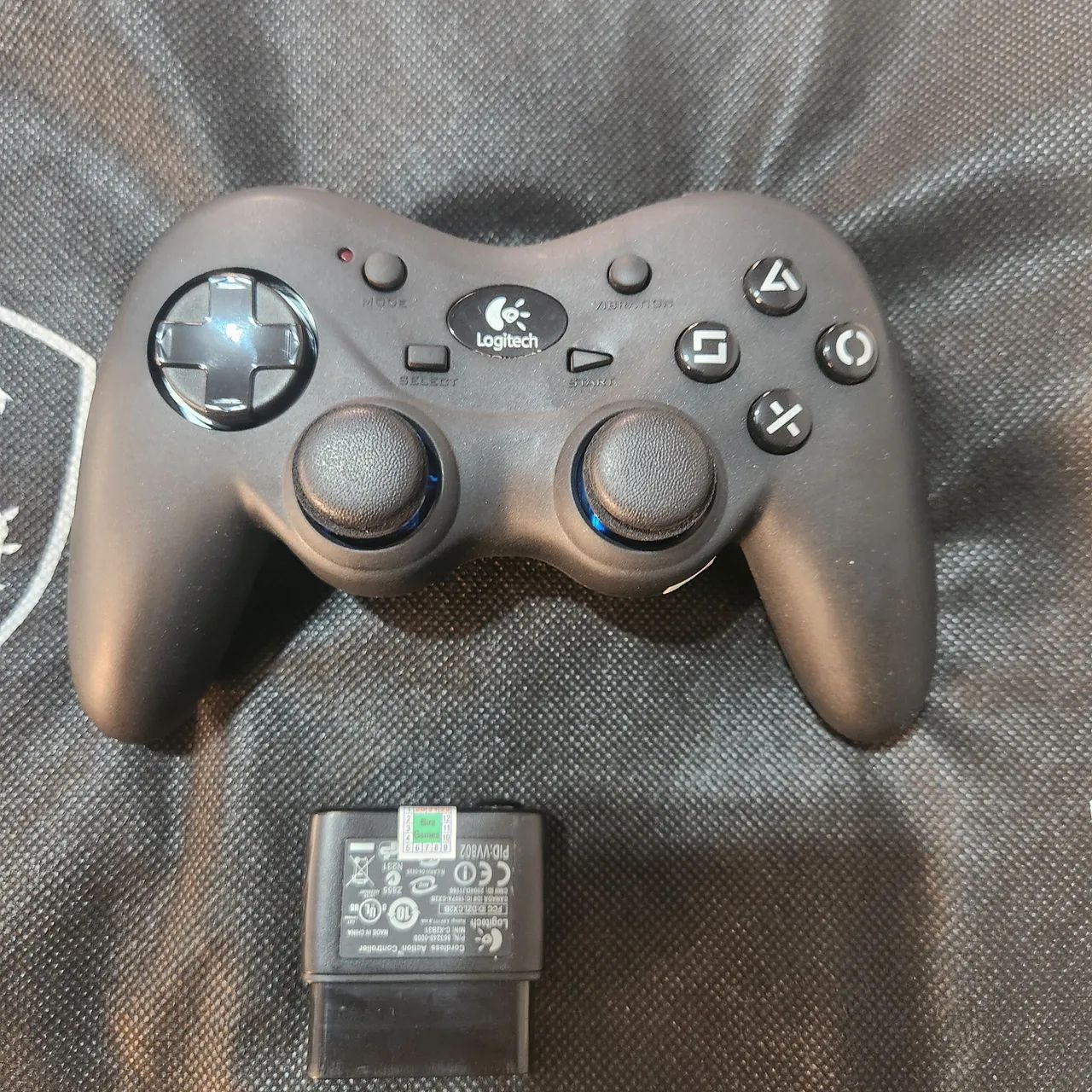 Controle logitech ps2 zerado - Foto 2