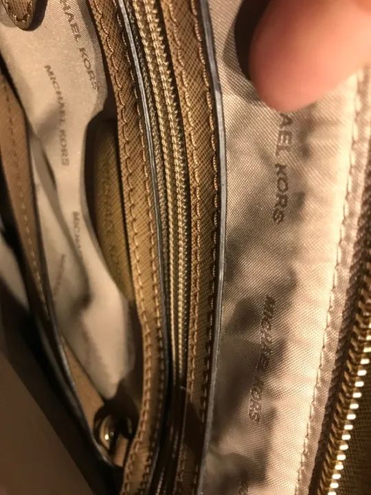 Bolsa de couro Michael Kors pink nova!  - Foto 5