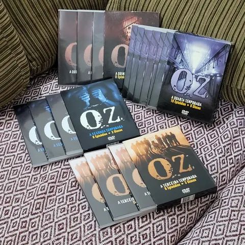Box OZ - DVD - 2° 3° 4° 5° Temporadas - Foto 2