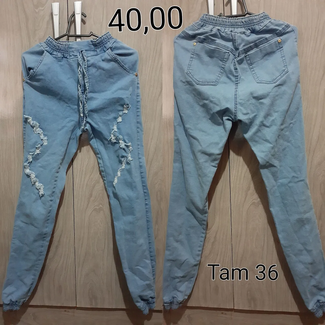 Roupas novas e seminovas