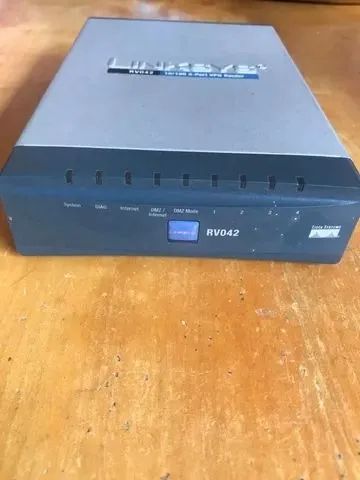 109 Roteador Load Balance linksys 