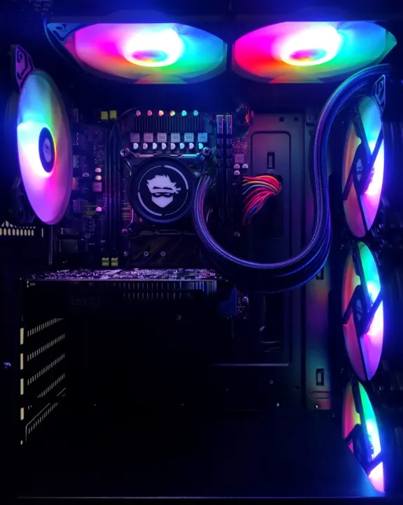 Pc Gamer Spectro Intel Xeon (10 Núcleos) + GTX 1050 Ti 4GB (NOVO)