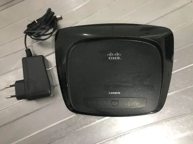 Roteador cisco Linksys