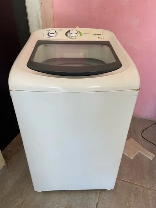 Máquina de Lavar Roupa Consul 9KG - Foto 4
