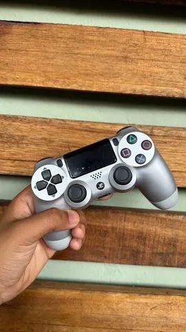 Manete PS4 Prata / LACRADA 