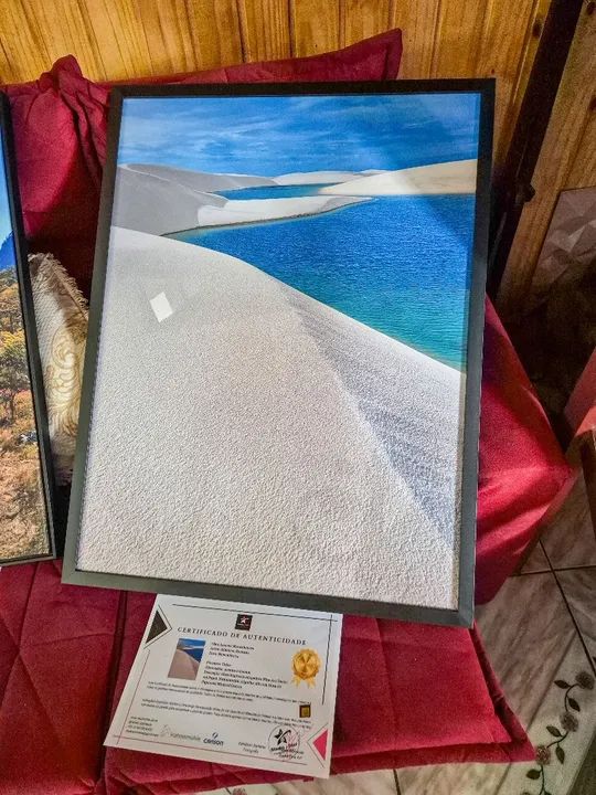 Quadro patrão FineArt Decor Autoral - Lençóis Maranhenses  - Foto 3