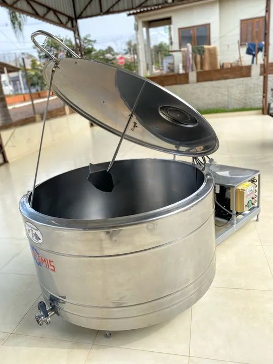 Tanque de Leite  500 L Resfriador  220v Monofásico  - Foto 5