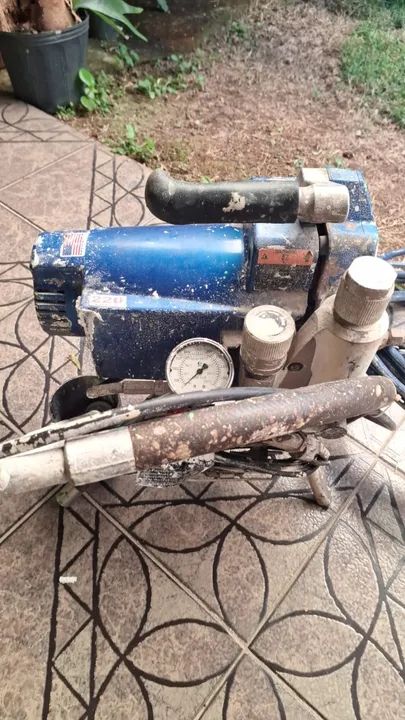 Equipamento De Pintura Airless Graco - 390 Pc Stand  - Foto 3