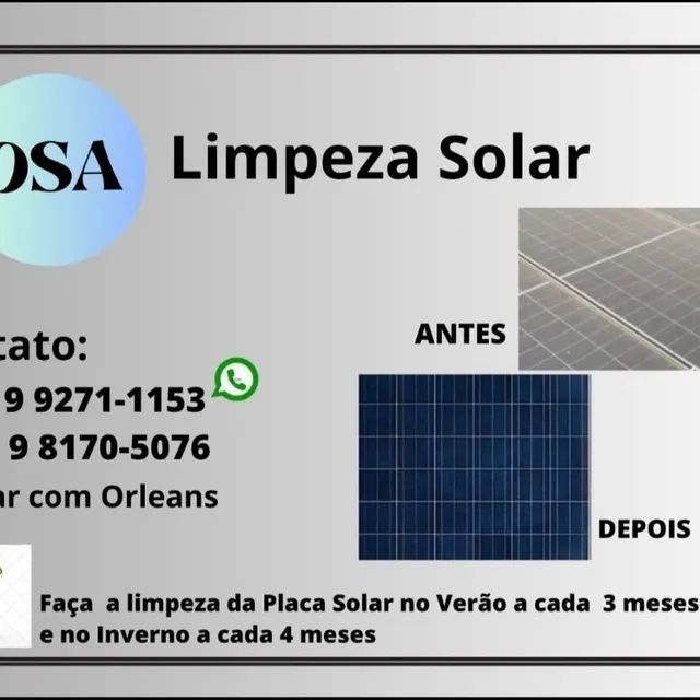 Limpeza de placa solar  - Foto 2