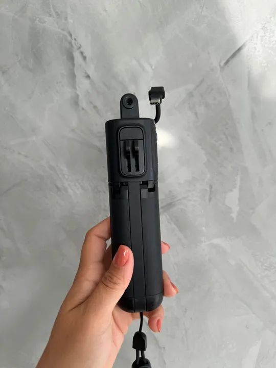 Volta - Bastão Com Bateria, Tripé E Controle Remoto - Gopro Cor Preto - Foto 3