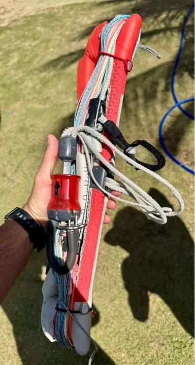 Kite Duotone Neo SLS 8 metros 2021 + trust bar 2022  - Foto 6