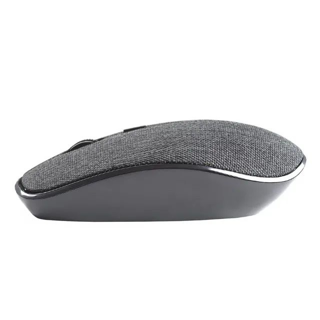 Mouse Sem Fio USB GT Colors em Tecido Grey - WZetta - Foto 2