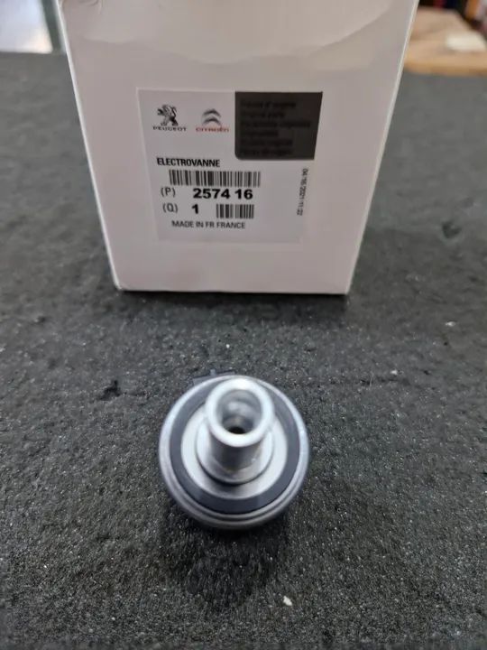 INDISPONIVEL Elétrovalvula Solenoide Do Câmbio Al4 Original 257416