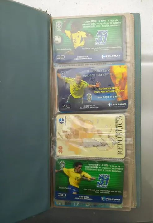 Coleção 493 Cartões Telefônicos (leia Descrição)