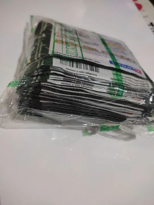 Envelope de figurinhas Campeonato Brasileiro 2018 - Foto 3