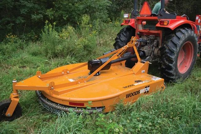 Roçadeira Hidráulica Woods BB720 1,80m - Foto 2