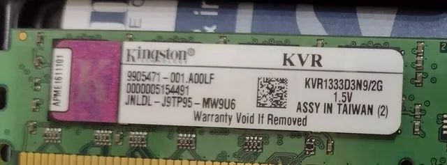 Memória Ram Kingston 2gb Ddr3 1333mhz Kvr1333d3n9/2g - Foto 5