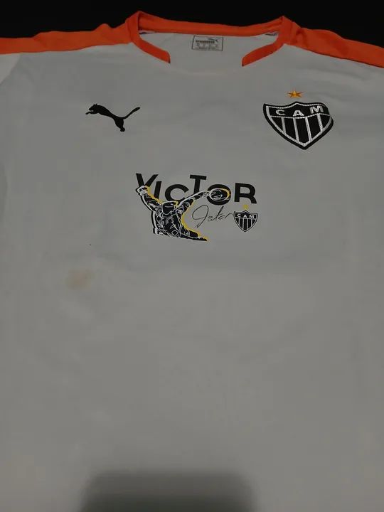 Camisa de Goleiro do Atlético 
