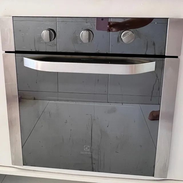 Forno de embutir a gás eletrolux 