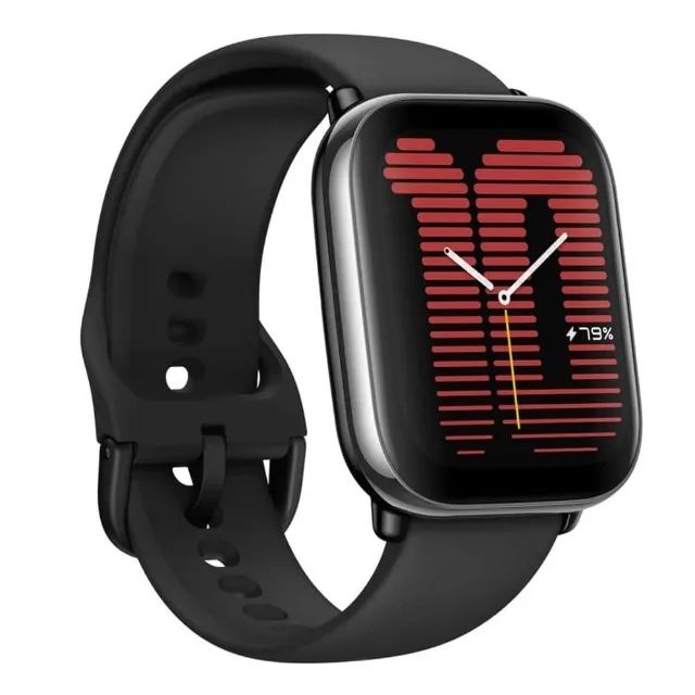 Amazfit Active Preto
