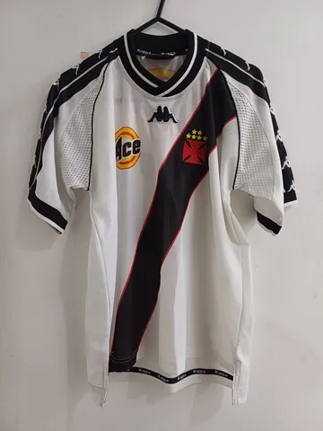 Camisa de Futebol Vasco da Gama 1999 Ace Infantil - Kappa