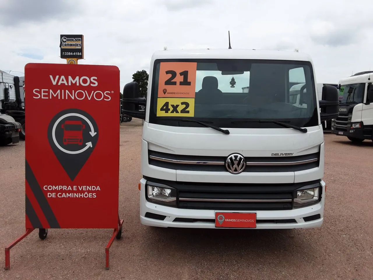 Volkswagen Express DRC 4X2 2020/2021 - Foto 2