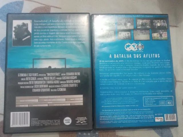 DVDs Gremio - Foto 4