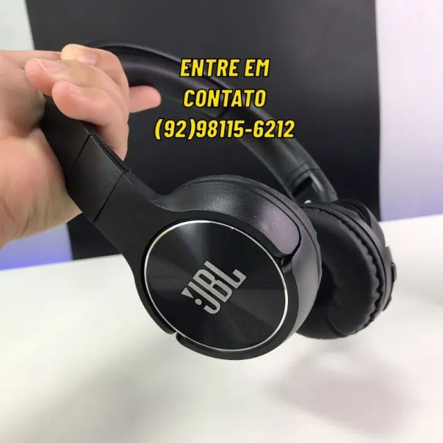 Fone Bluetooth Jbl Headset Original 10 Horas - Entrega Rápida 