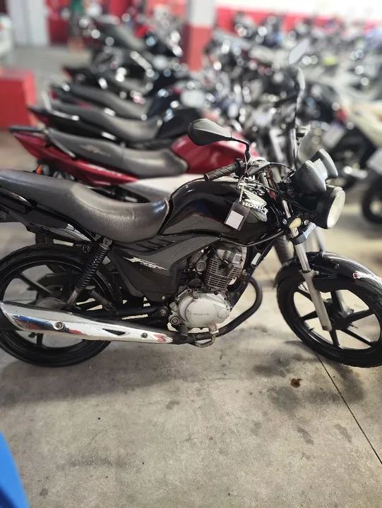 CG FAN 150 ESI (VITÓRIA MOTORS)