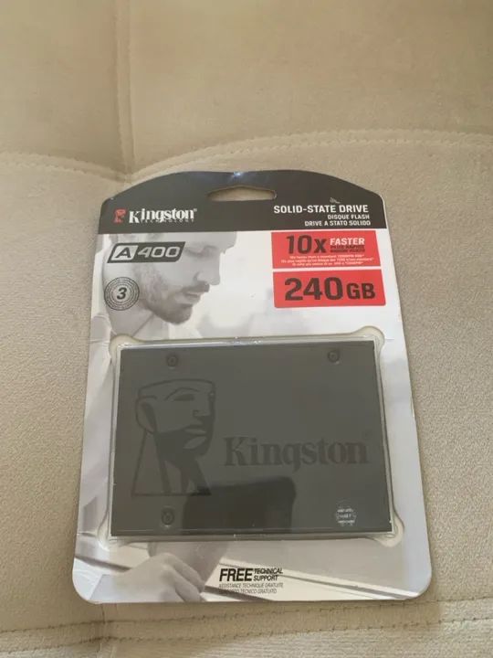 SSD Kingston A400 240GB