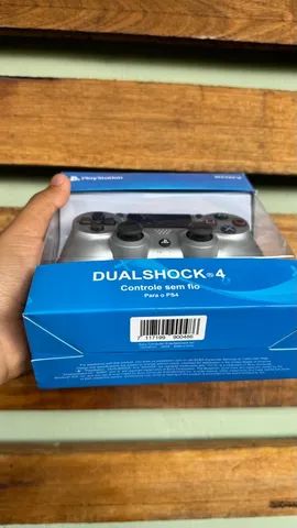 Manete PS4 Prata / LACRADA  - Foto 5