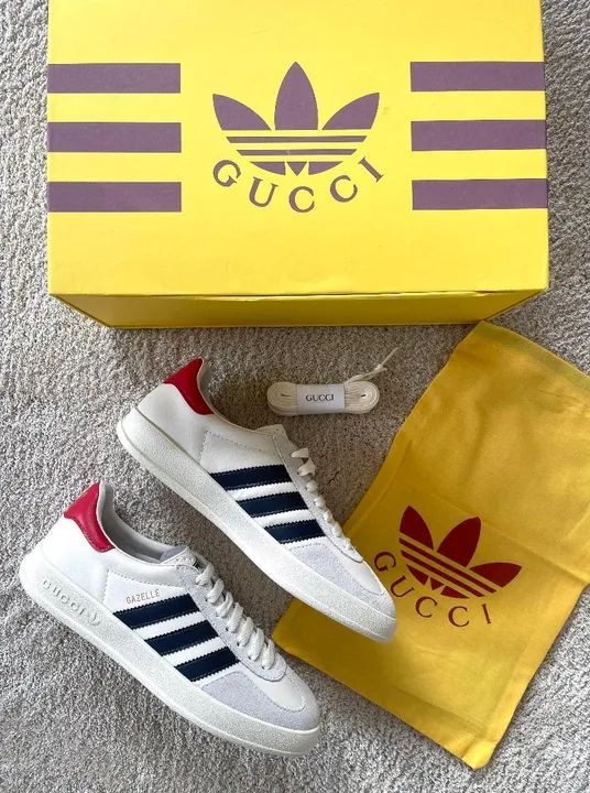 Gucci x Adidas Gazelle <br>