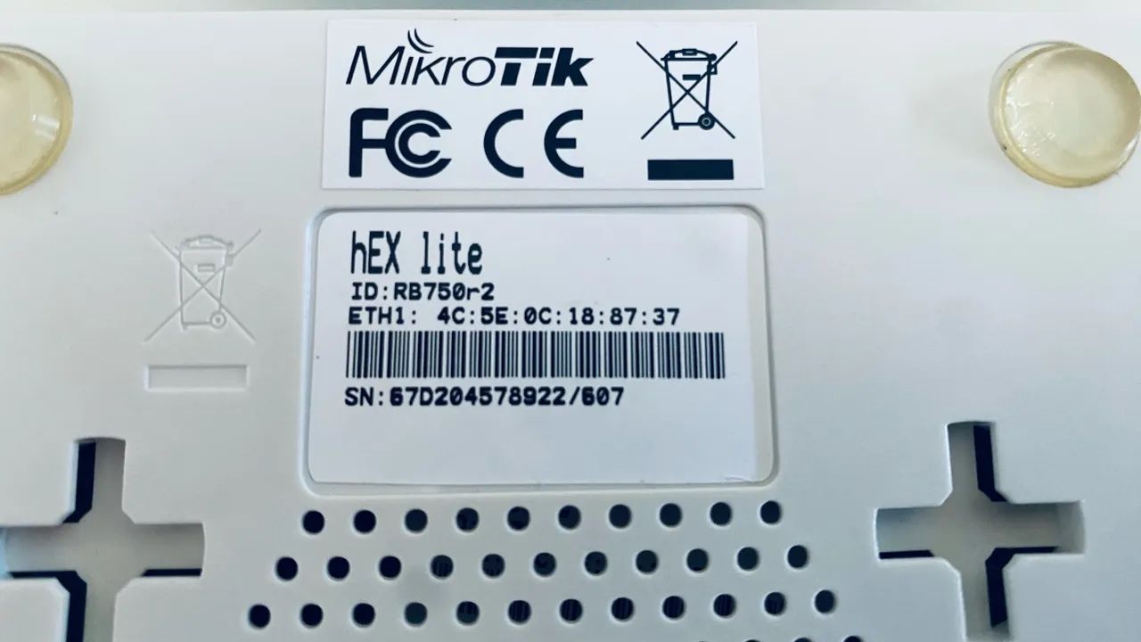 Roteador MIkroTIK - Foto 3